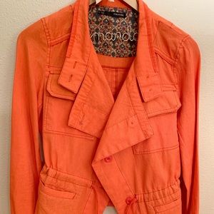 Maurice’s coral jacket